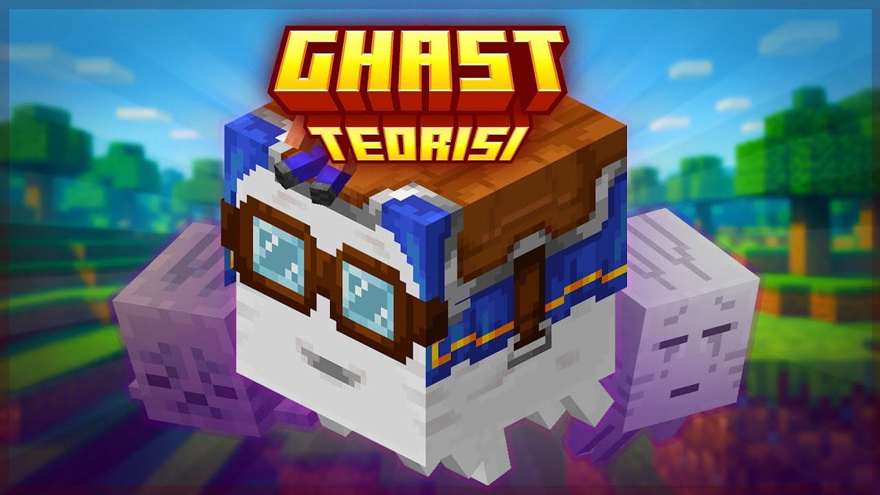Minecraft&rsquo;ın En Sessiz Trajedisi: Ghastlar Aslında Ne? (Yeni Ghast Teorisi)