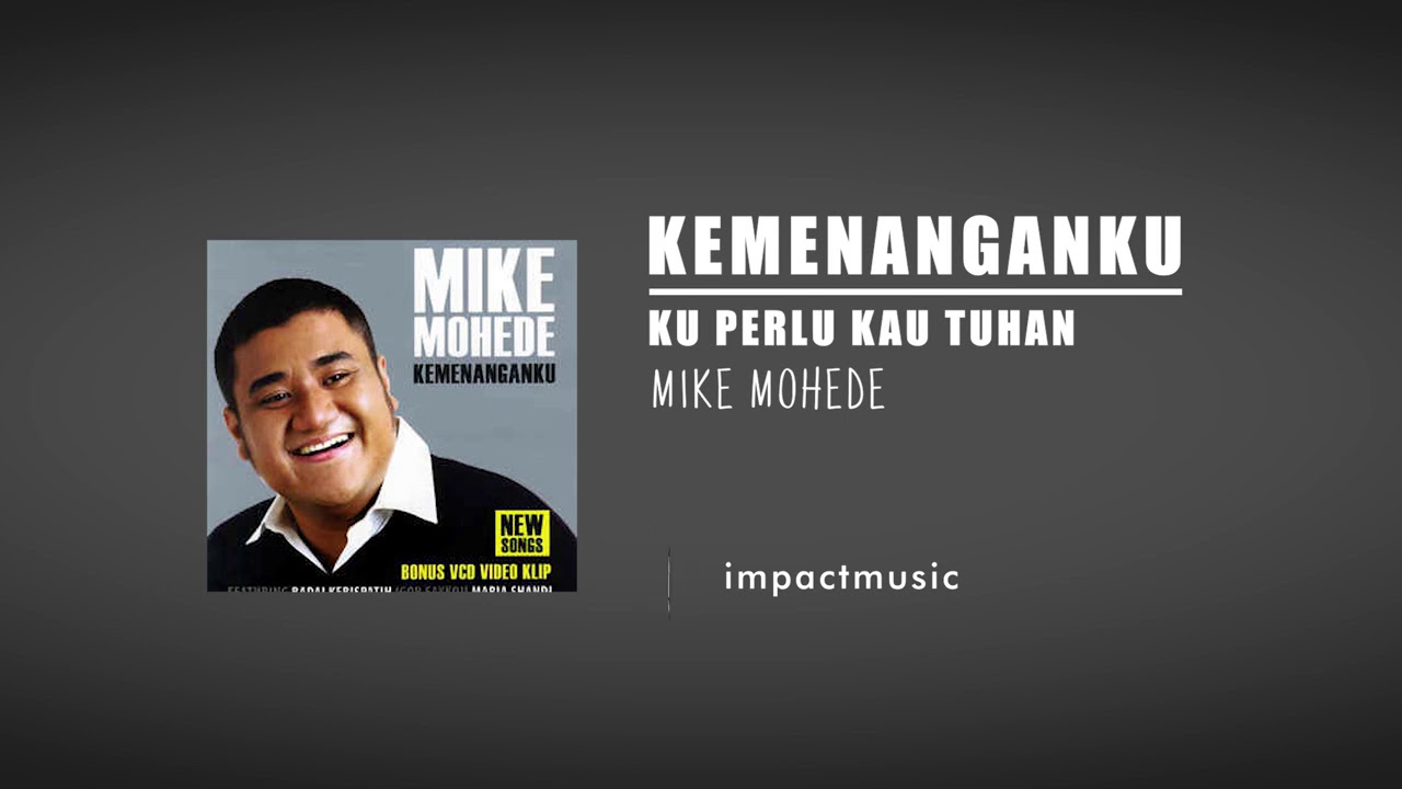Ku Perlu Kau Tuhan-Mike Mohede [Official Audio]