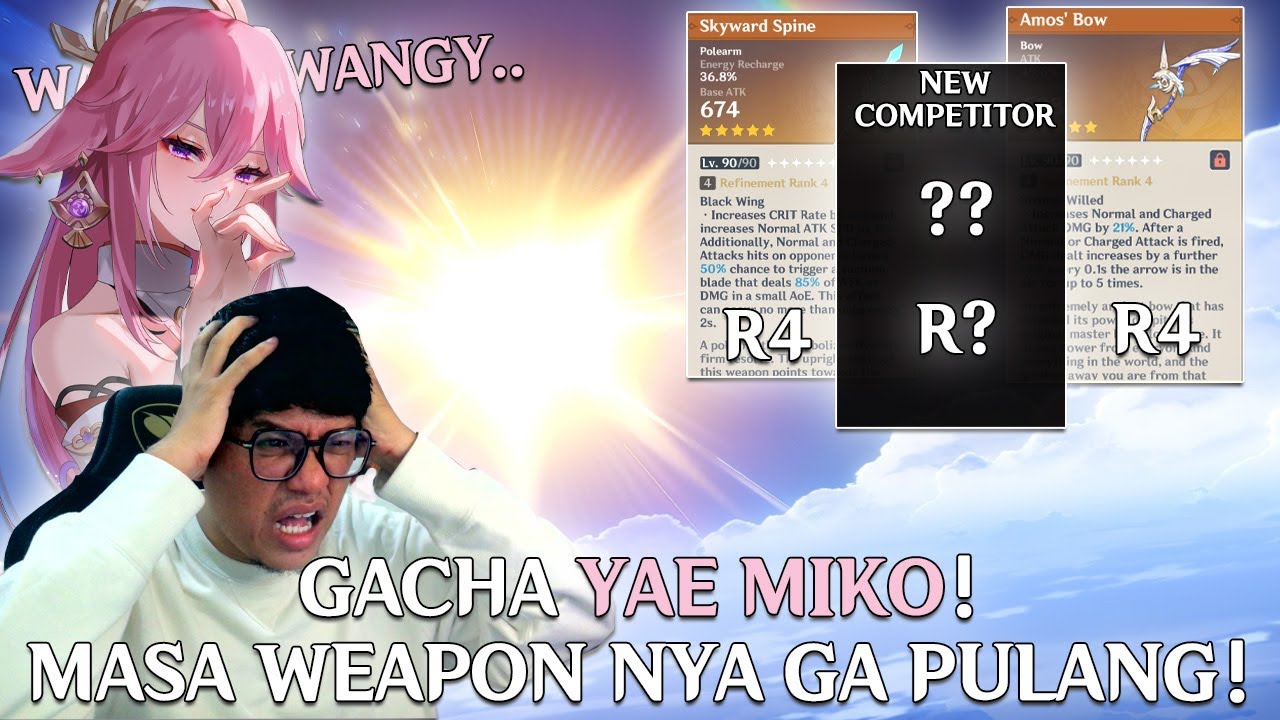 Gacha Yae Miko! Weapon Mana Yang R5 Duluan? - TopUp Di D2CGamingStore | Genshin Impact Indonesia
