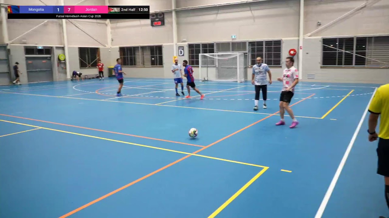 Mongolia v Jordan