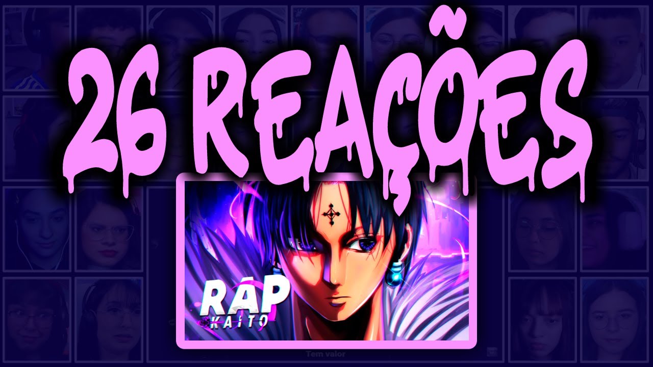 MULT REACT | CHROLLO LUCILFER (HUNTER X HUNTER) - ARANHA | KAITO