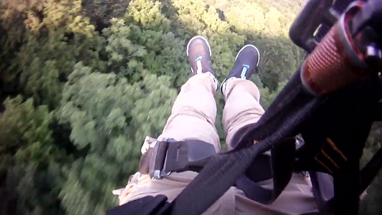 Gravity Zipline -  Adventures on the Gorge WV.