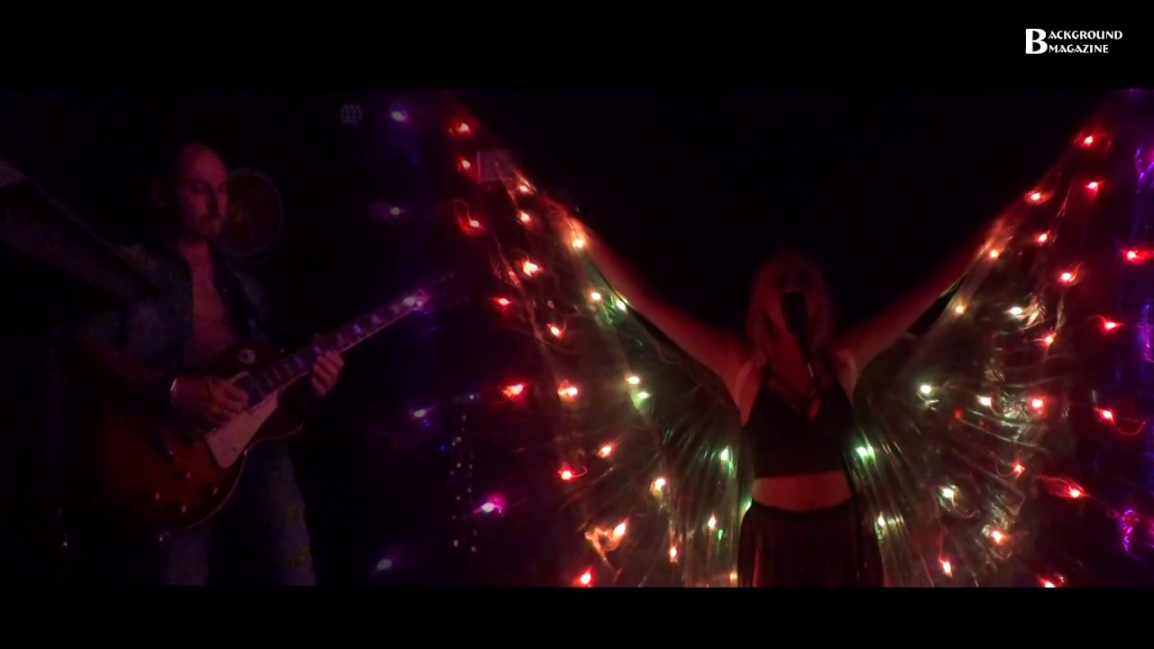 Mary Reynaud with the  Franck Carducci Band -The Angel (Multicam)