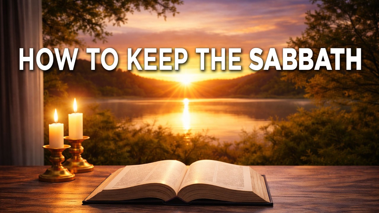 The Sabbath (What the Bible Says About Keeping It)