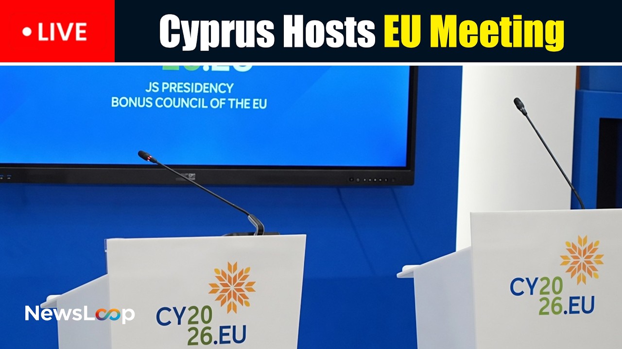 🔴LIVE | EU Maritime Affairs Ministers Meeting LIVE | Nicosia Press Conference Today