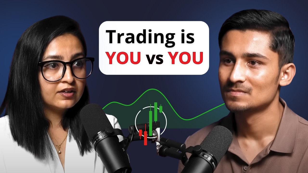 Talking to a Lady Trader | From Nepse to Prop firm Trading