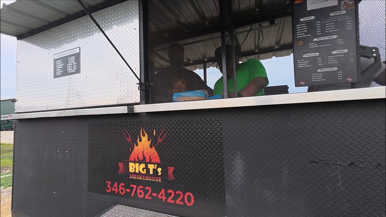 IS THIS THE BEST BARBECUE IN TEXAS? LETS SEE @bigtfoods