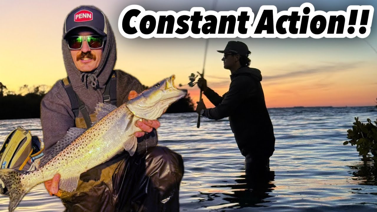 Speckled Trout Massacre - Artificial Only