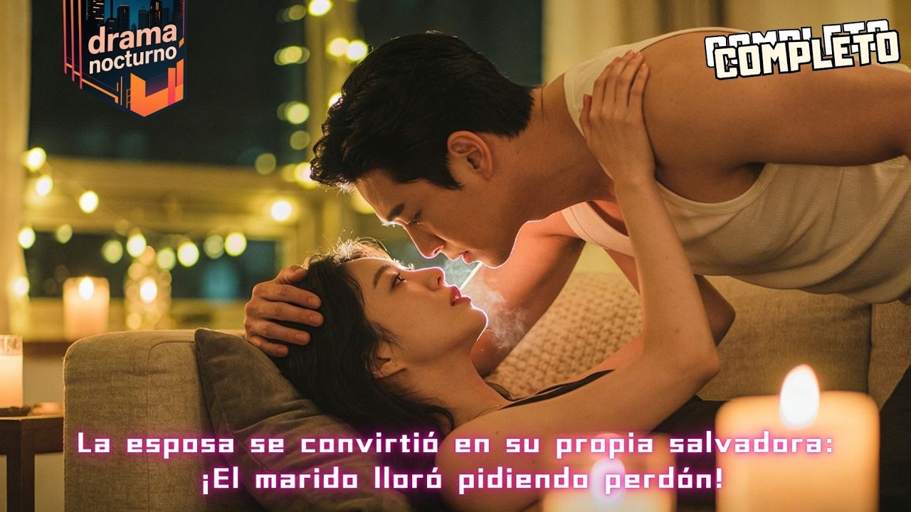 🌙La esposa se convirtió en su propia salvadora: ¡El marido lloró pidiendo perdón!#microdrama