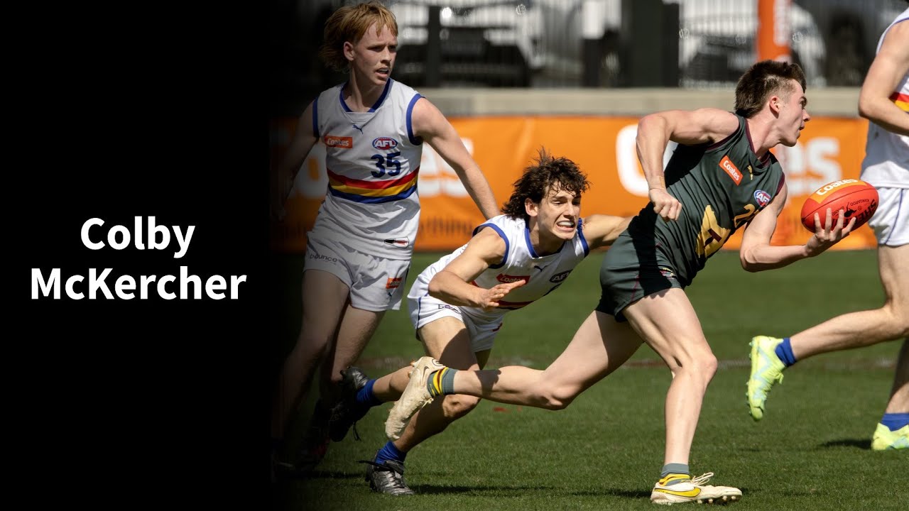 Colby McKercher - Player Profile