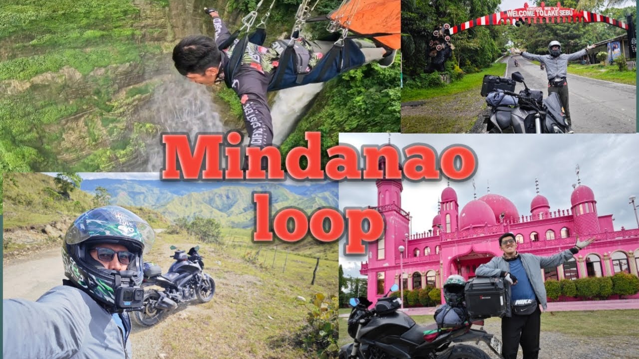 Mindanao Ride part two, Mindanao Leg