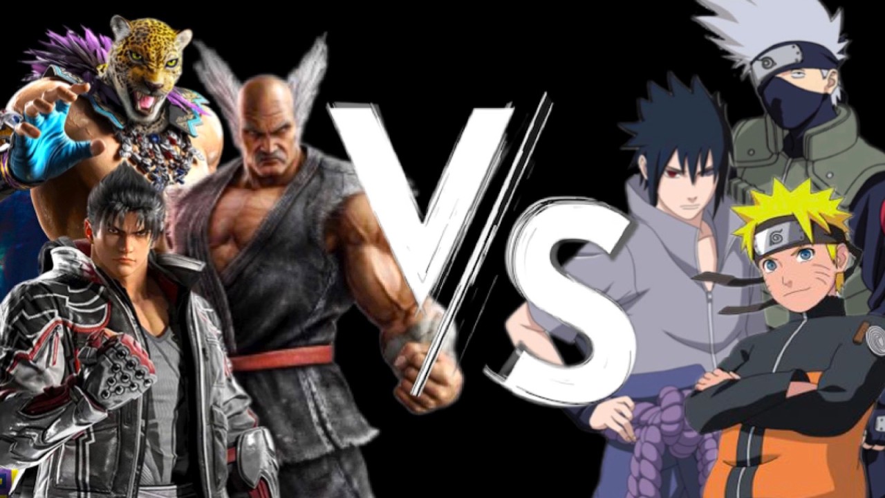 Tekken против Наруто (Вселенная против Вселенной) | ДЕБАТЫ О ВСЕЛЕННОЙ!!!