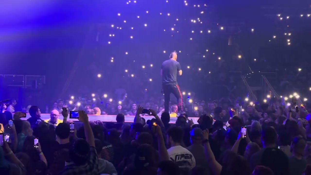 Three Days Grace: Never Too Late - LIVE (Rogers Place) Edmonton AB - JUNE 10th, 2025