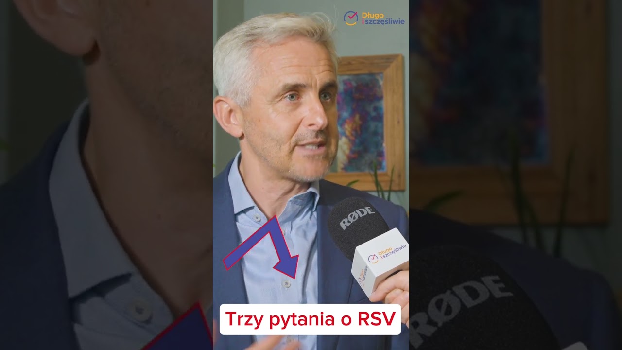 RSV: trzy pytania do prof. Wojciecha Feleszko, immunologa i pediatry.