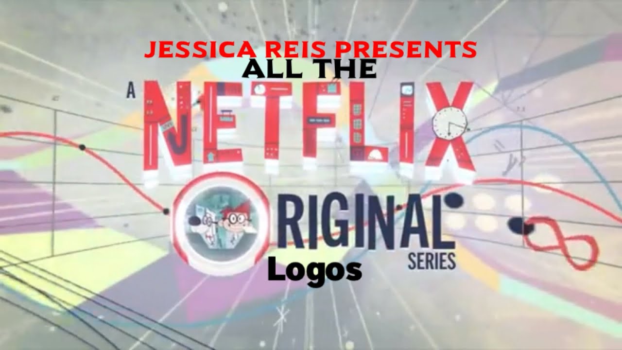 All the a netflix original series logos