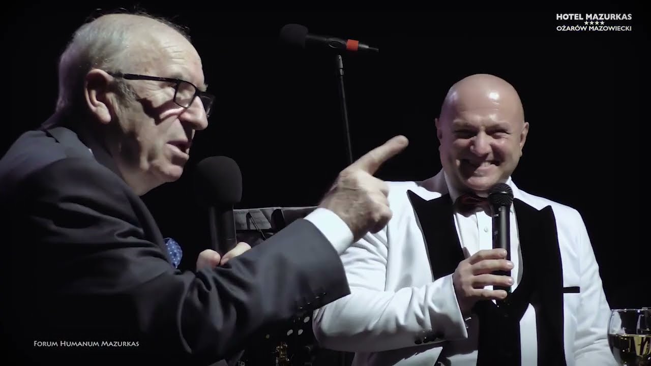 51 (LI) Forum Humanum Mazurkas - rozmowa na proscenium - Andrzej Bartkowski i  Woytek Mrozek