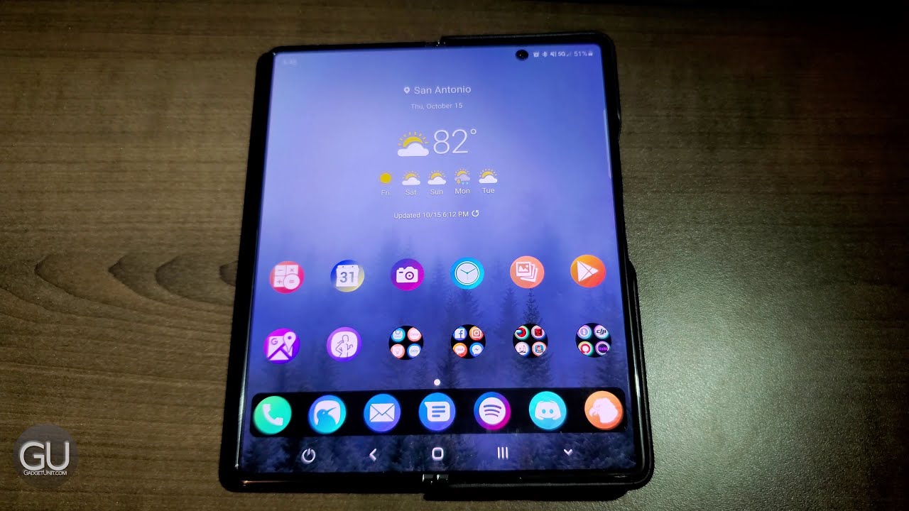 My Galaxy Z Fold2 setup - accessories and software