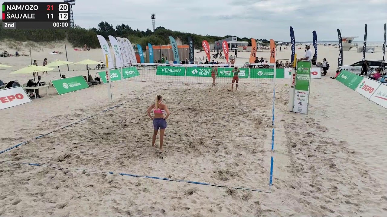 LČ pludmales volejbolā - Liepāja- 1. laukums