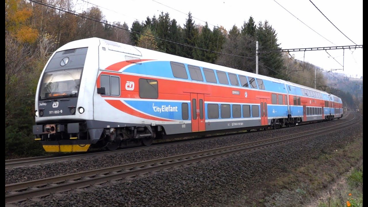 Vlaky Mosty u Jablunkova 14.11.2Q24