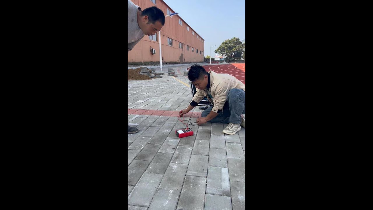 电缆故障检测#施工现场实拍 #电工维修