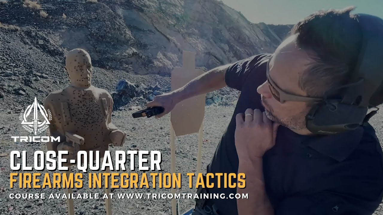Close-Quarters Firearms Integration Tactics drills | TRICOM CQ-FIT Training
