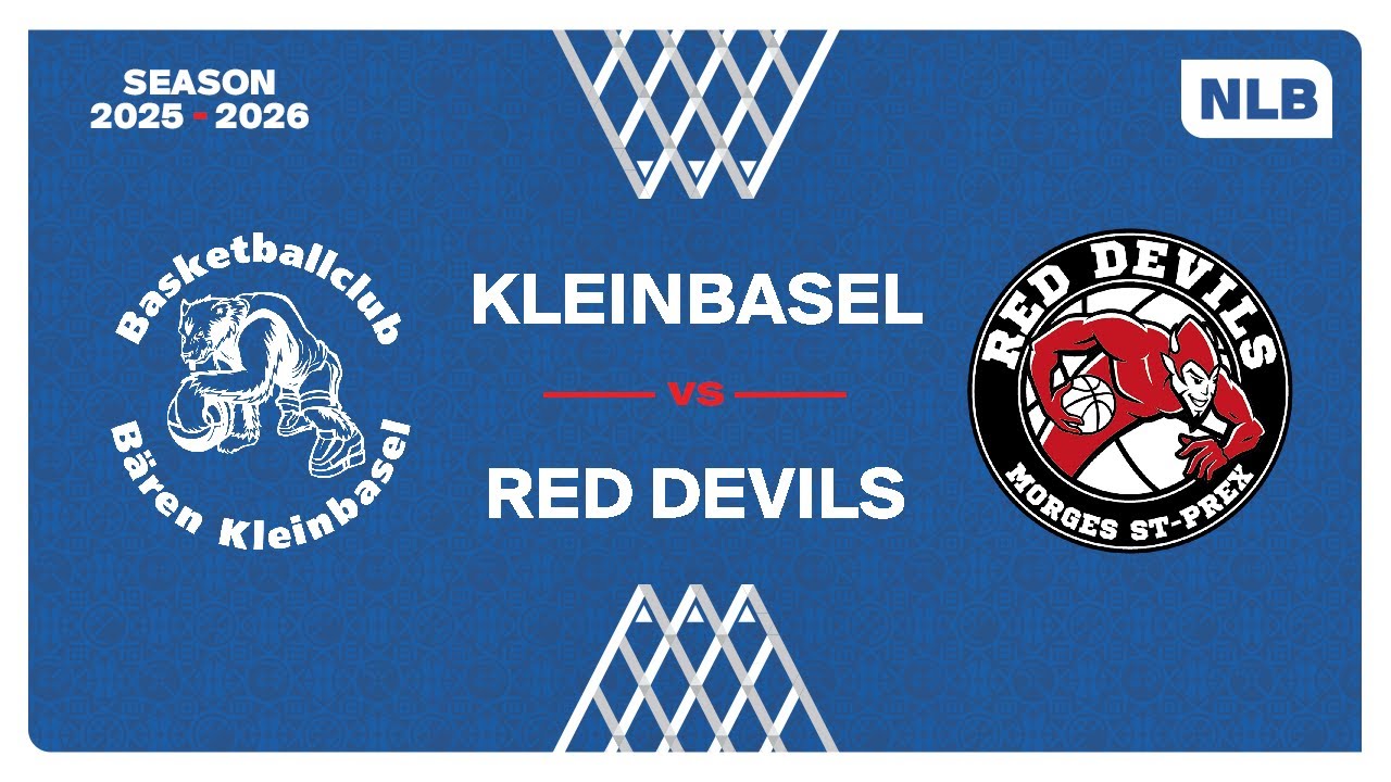NLB Men｜Day 1: KLEINBASEL vs. RED DEVILS
