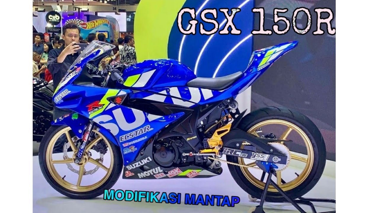 MODIF Suzuki GSX R/S 150 GALERI MOTOR SUZUKI GSX R/S 150 TERBAIK KOLEKSI TERBAIK 3D MUSIC