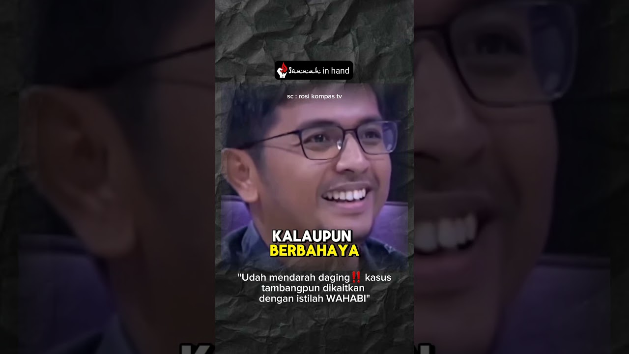 Udah Mendarah Daging! Kasus Tambang Kok Diseret ke Wahabi?!