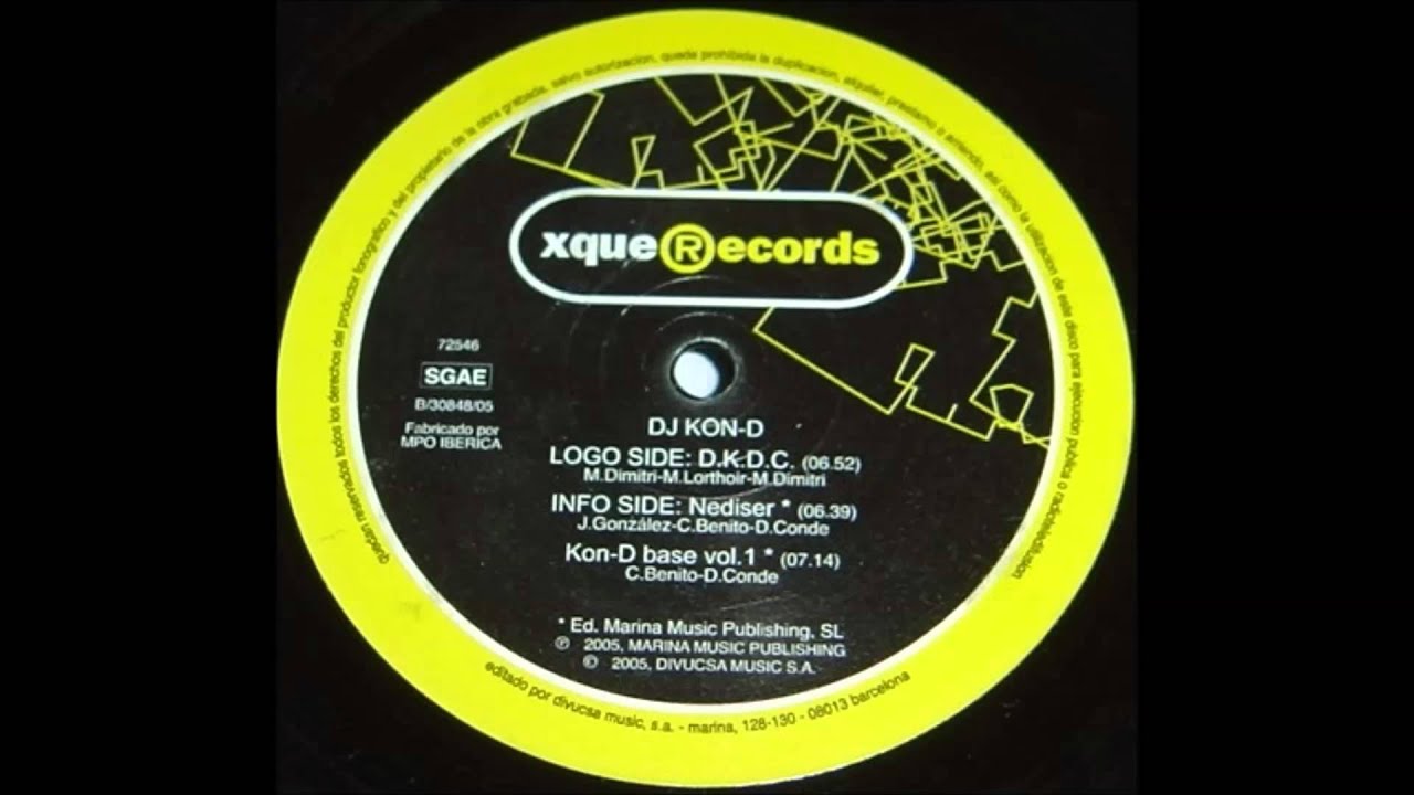 Dj Kon-D - D.K.D.C