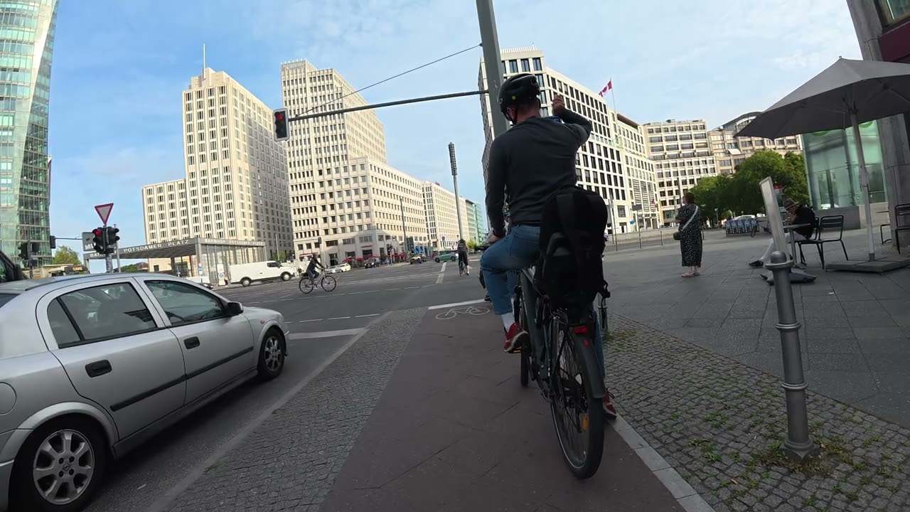 22 km Tour Kreuzberg - Spandau 1/2