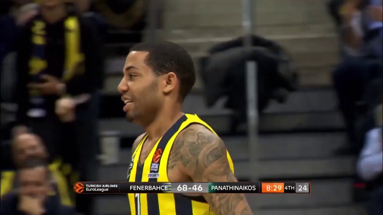 Erick Green highlights (Fenerbahce-Panathinaikos: 85-66)