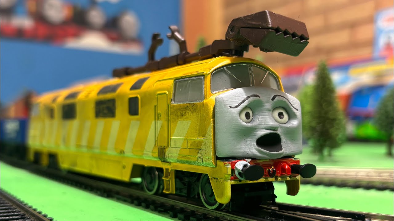 Thomas and Friends OO custom Diesel 10 