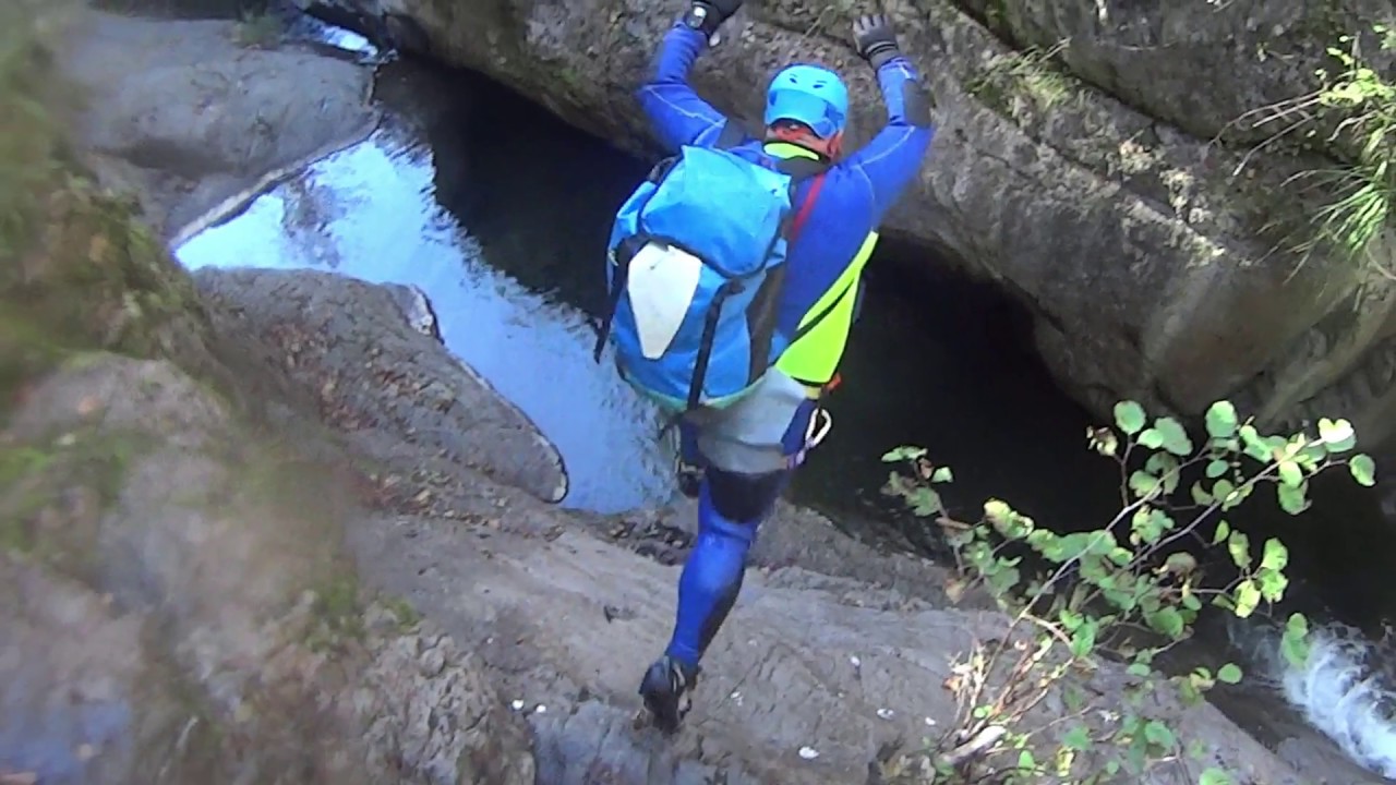 Canyoning Riou de la Bollene 3/10/2018 -France-
