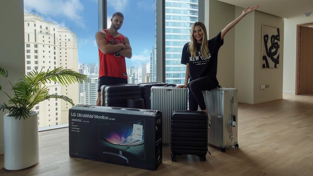 Weekends in Dubai | Boat trip fail, new apartment and shopping (vlog)
