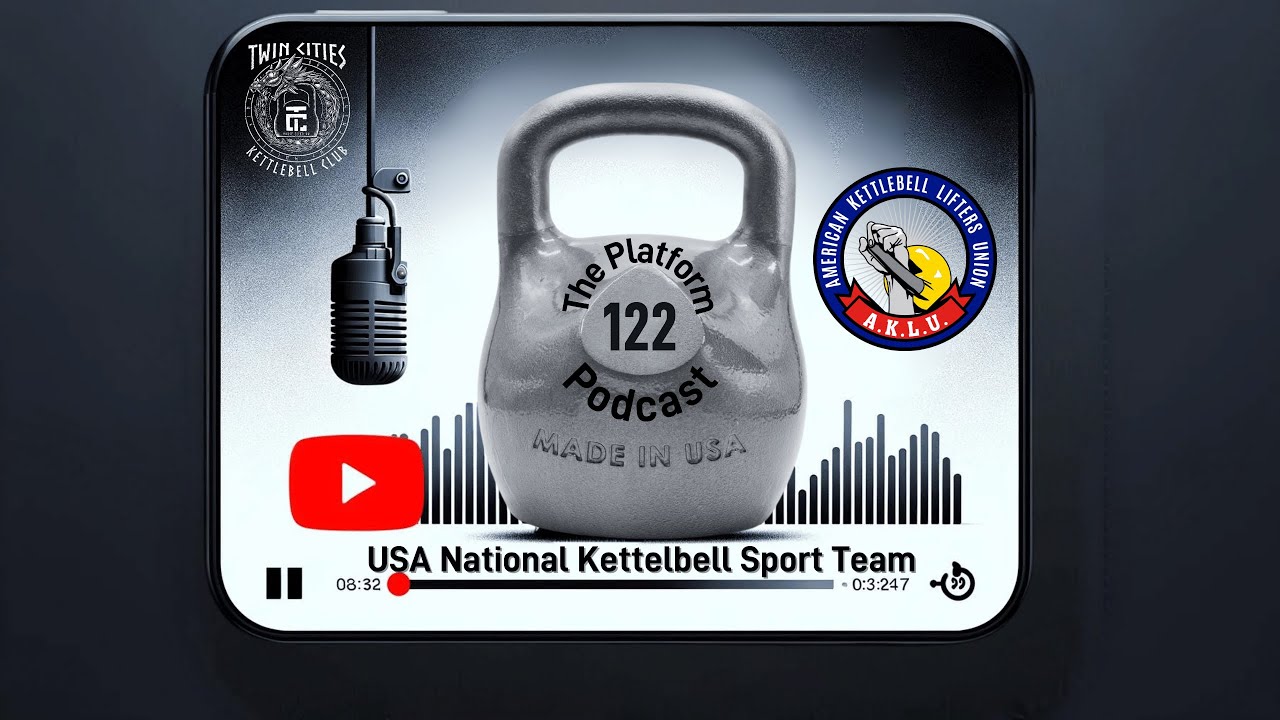 Ep. 122 - USA National Team members | Twin Cities Kettlebell Club