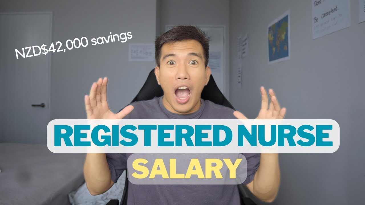 My first year earnings in New Zealand as a Registered Nurse