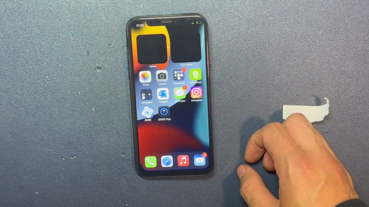 Armando un iPhone X con piezas de Mercado Libre