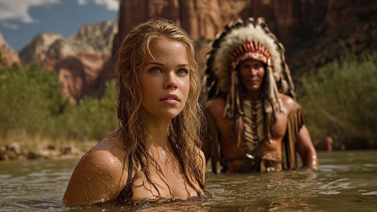 “They Stole My Clothes, Lakota Warrior, Please Help Me!” Said the Settler Woman Bathing in the Lake!