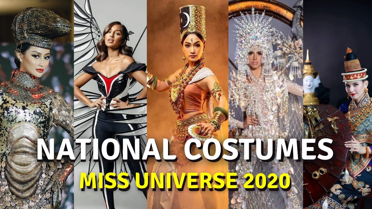 Miss Universe 2020 - National Costumes Unveiled