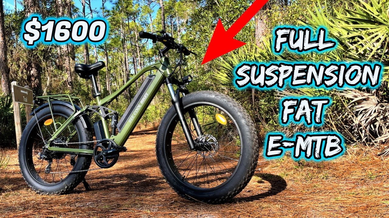FULL SUSPENSION E-MTB FOR $1600 | BEE ADVENTURER BEE COOL EBIKES