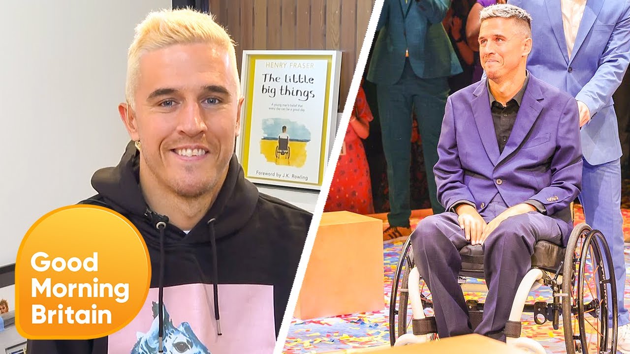 The Little Big Things: How My Life Became A Musical | Good Morning Britain