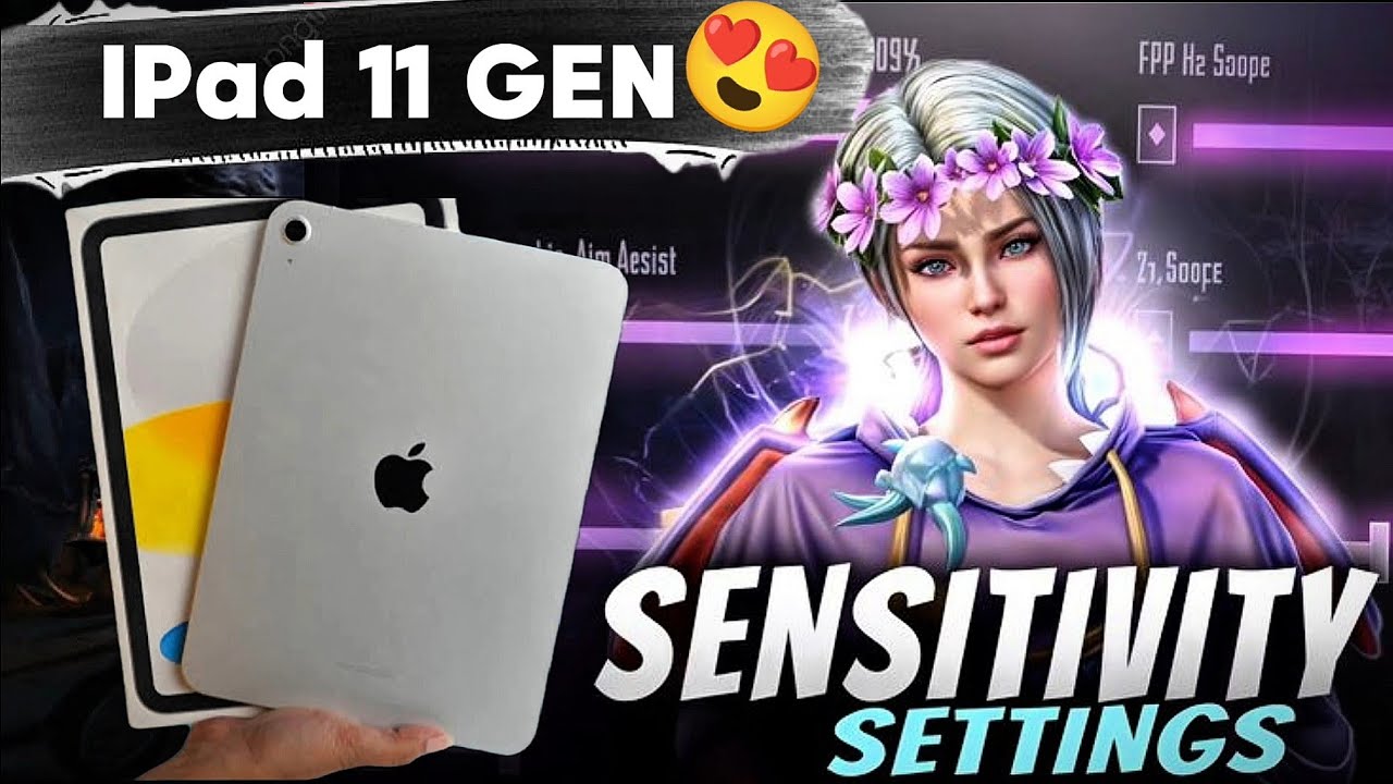 Ipad 11th gen A16😱 HDR+ Extreme Gaming Test 😍||ipad 11 gen Bgmi Gameplay Test & Sensitivity Code