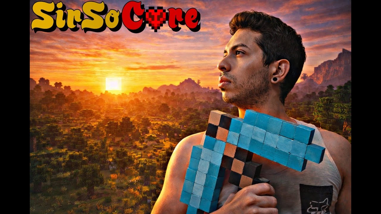UN NUEVO DIA - SirSoCore #1 #Minecraft #Hardcore | SirSoliz (Portrait)