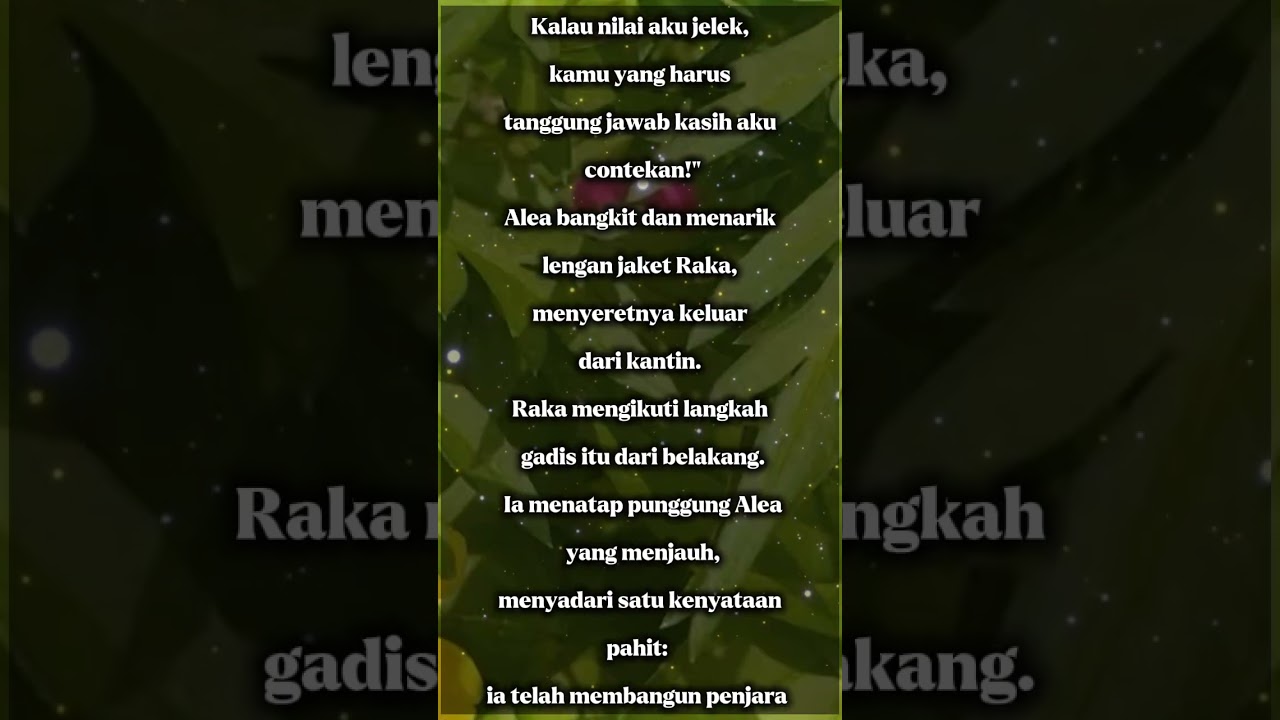 Saat Aku Berhenti Berjuang Part 1