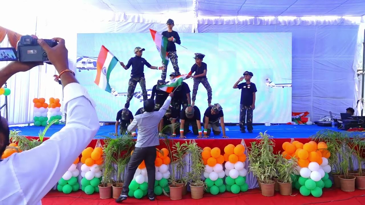 Army Dance (Big Show) by Higher Boys | Republic day celebrations 2026