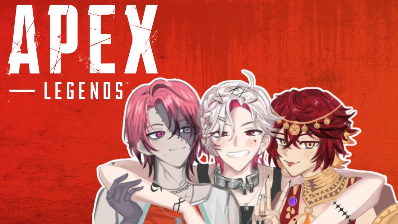 【APEX LEGENDS】PEW PEW TIME WITH THE DEATHWISH FAMILY【FIRST STAGE PRODUCTION EN】