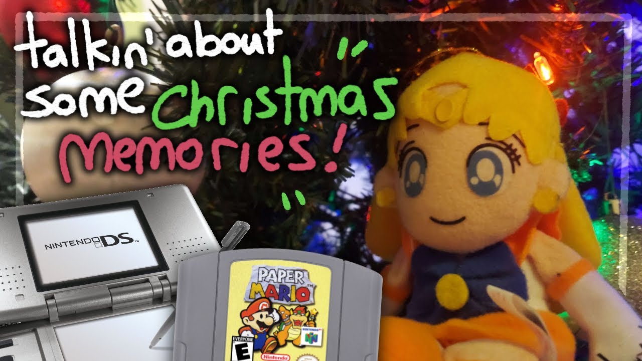 some of my Christmas video game memories!