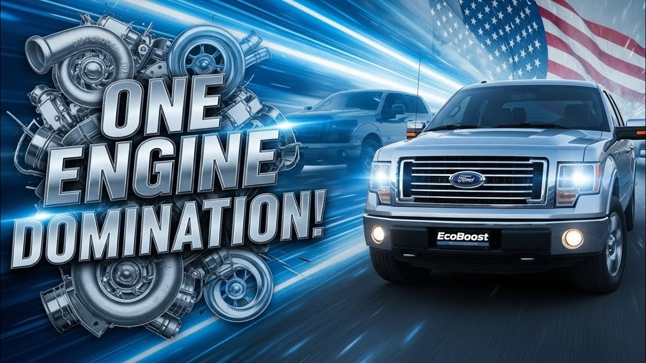 Как Ford превзошёл ВСЕ грузовики с одним двигателем – история F-серии 12-го поколения #f150