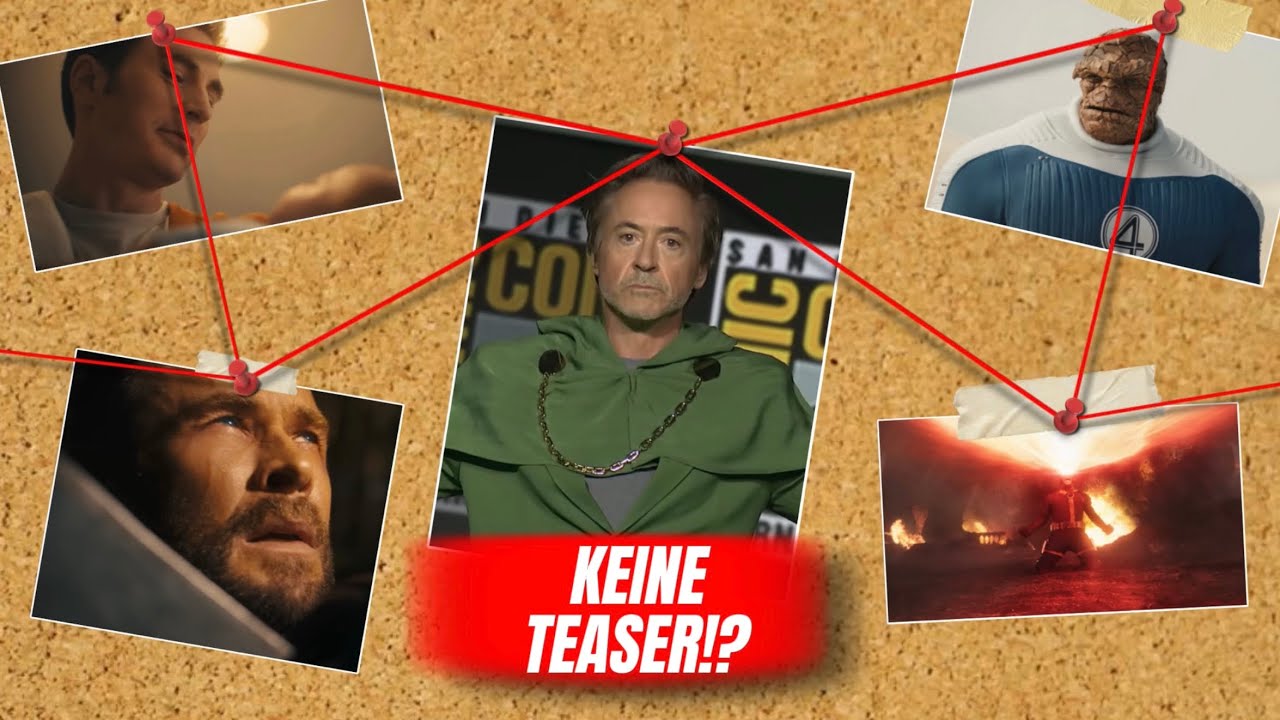 Die WAHRHEIT hinter den Avengers Doomsday ''Teasern''