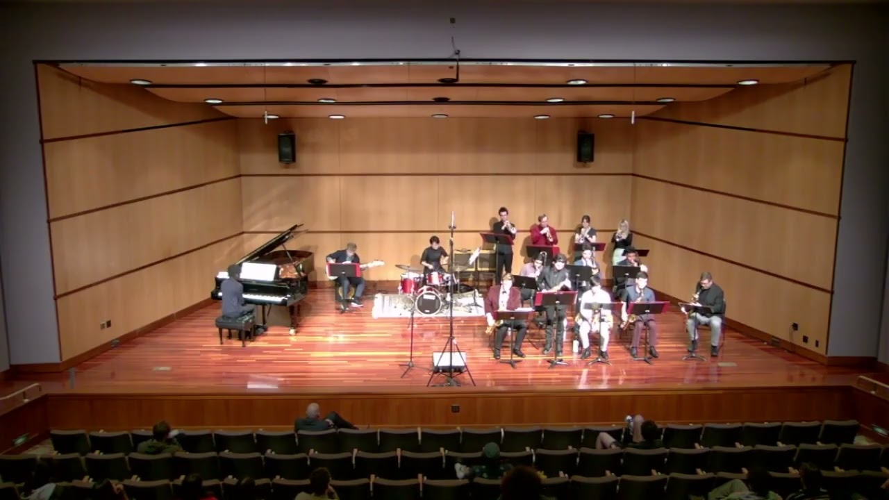 SCU Jazz Ensemble - Fall 2023 - Goodbye Porkpie Hat